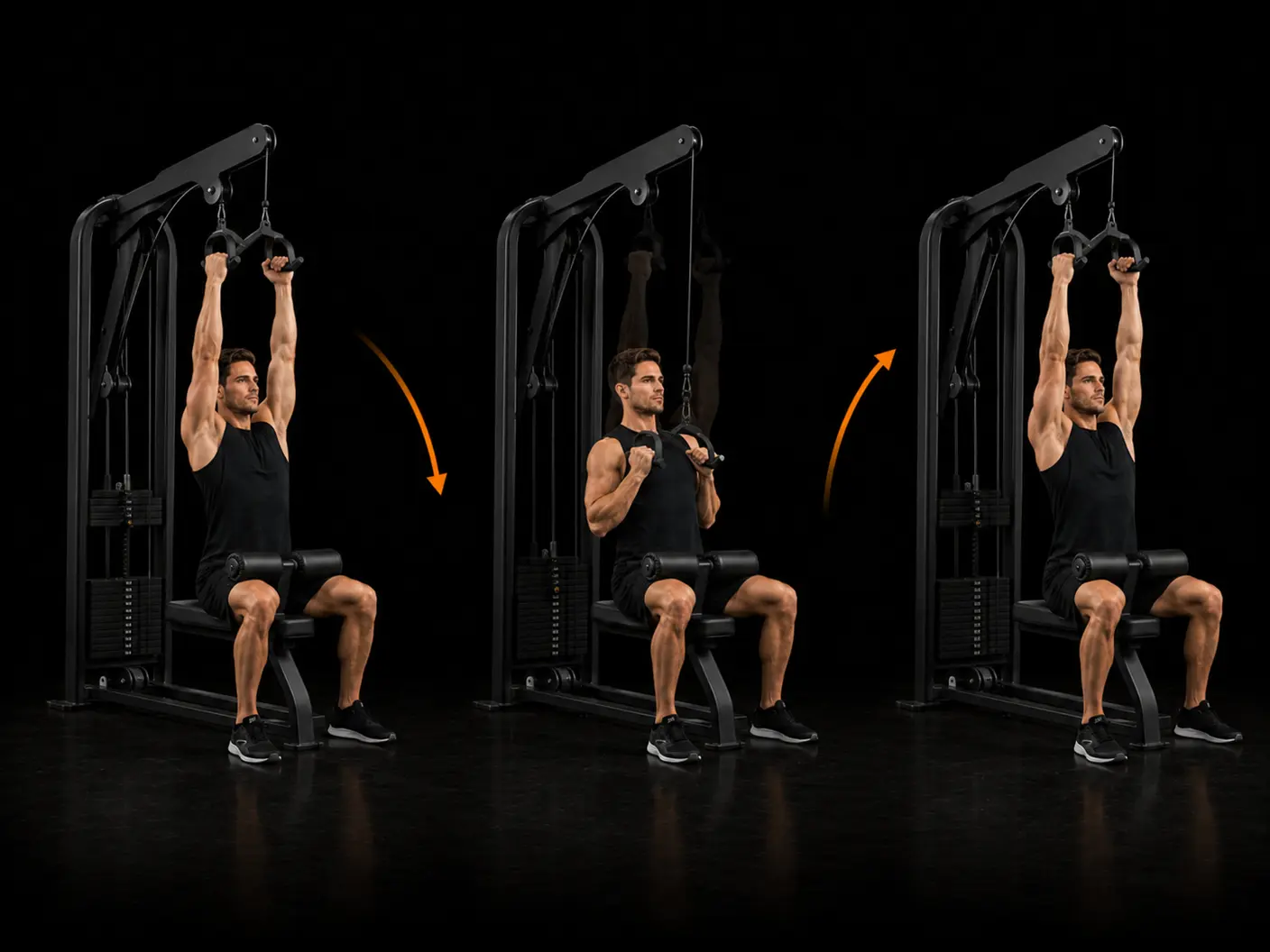 How to perform the Neutral-Grip Lat Pulldown