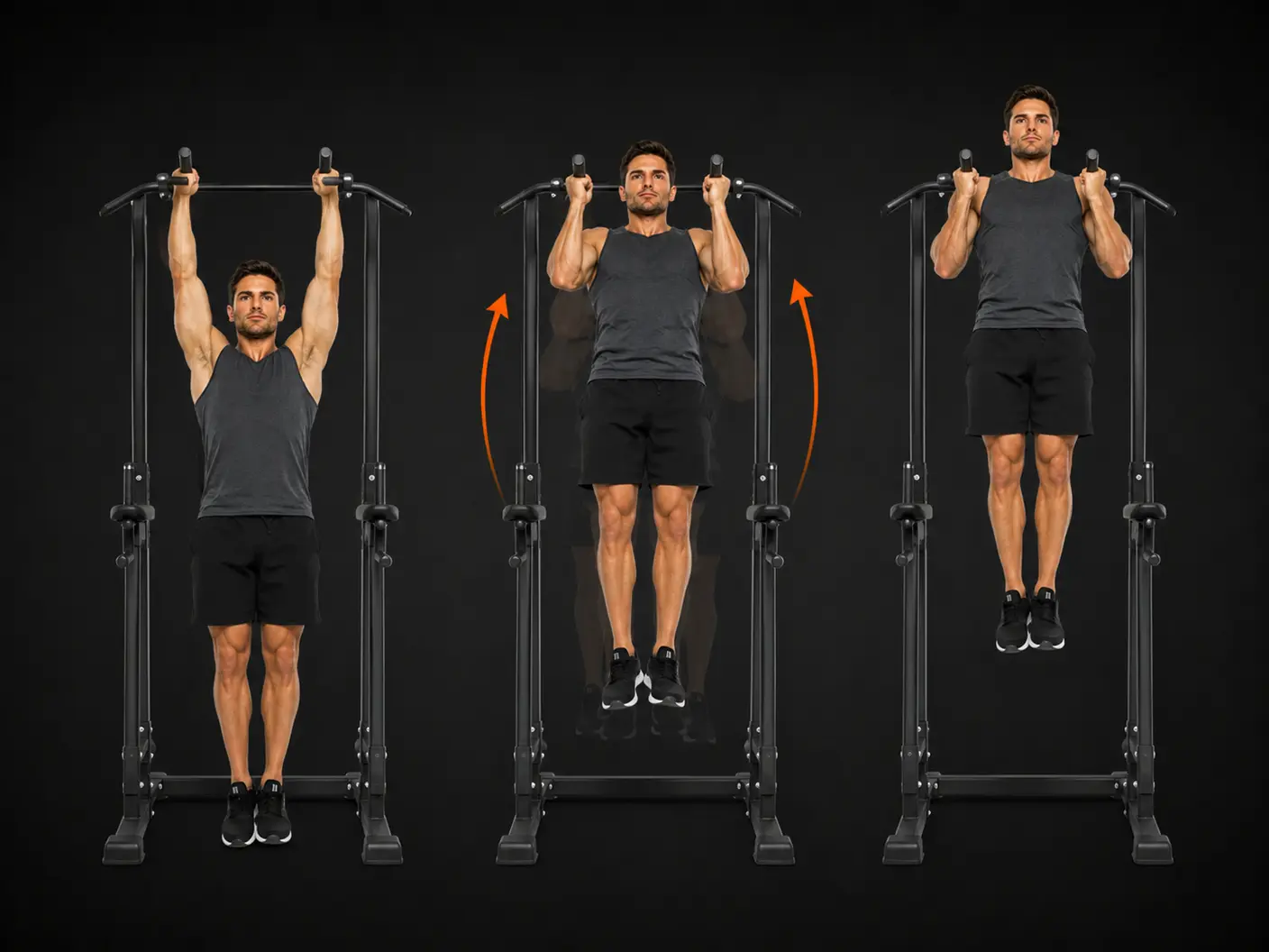 How to perform the Neutral-Grip Pull-Up