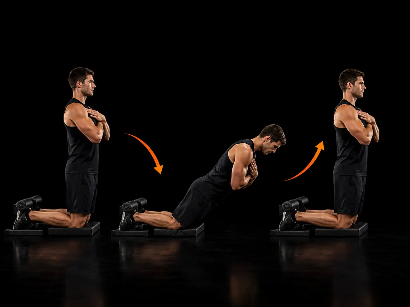 How to perform the Nordic Hamstring Curl