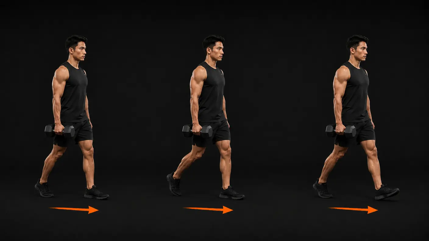 How to perform the Offset Dumbbell Carry