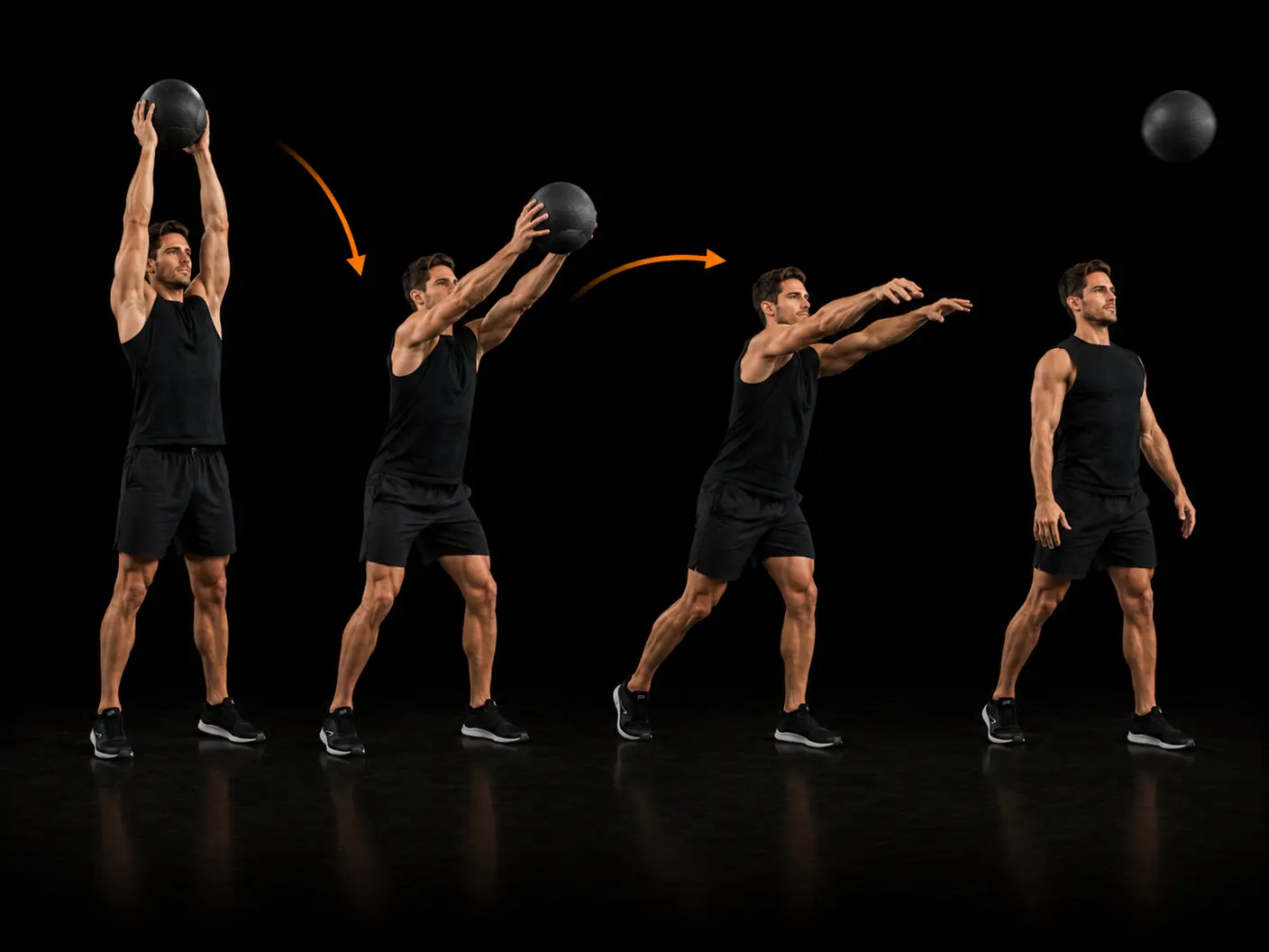 How to perform the Overhead Medicine Ball Throw
