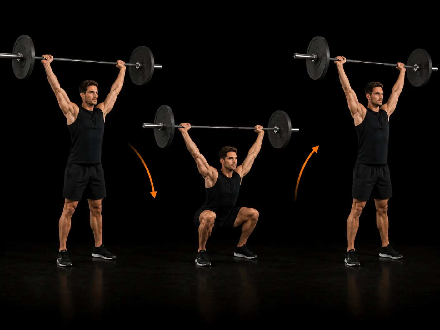 How to perform the Overhead Squat