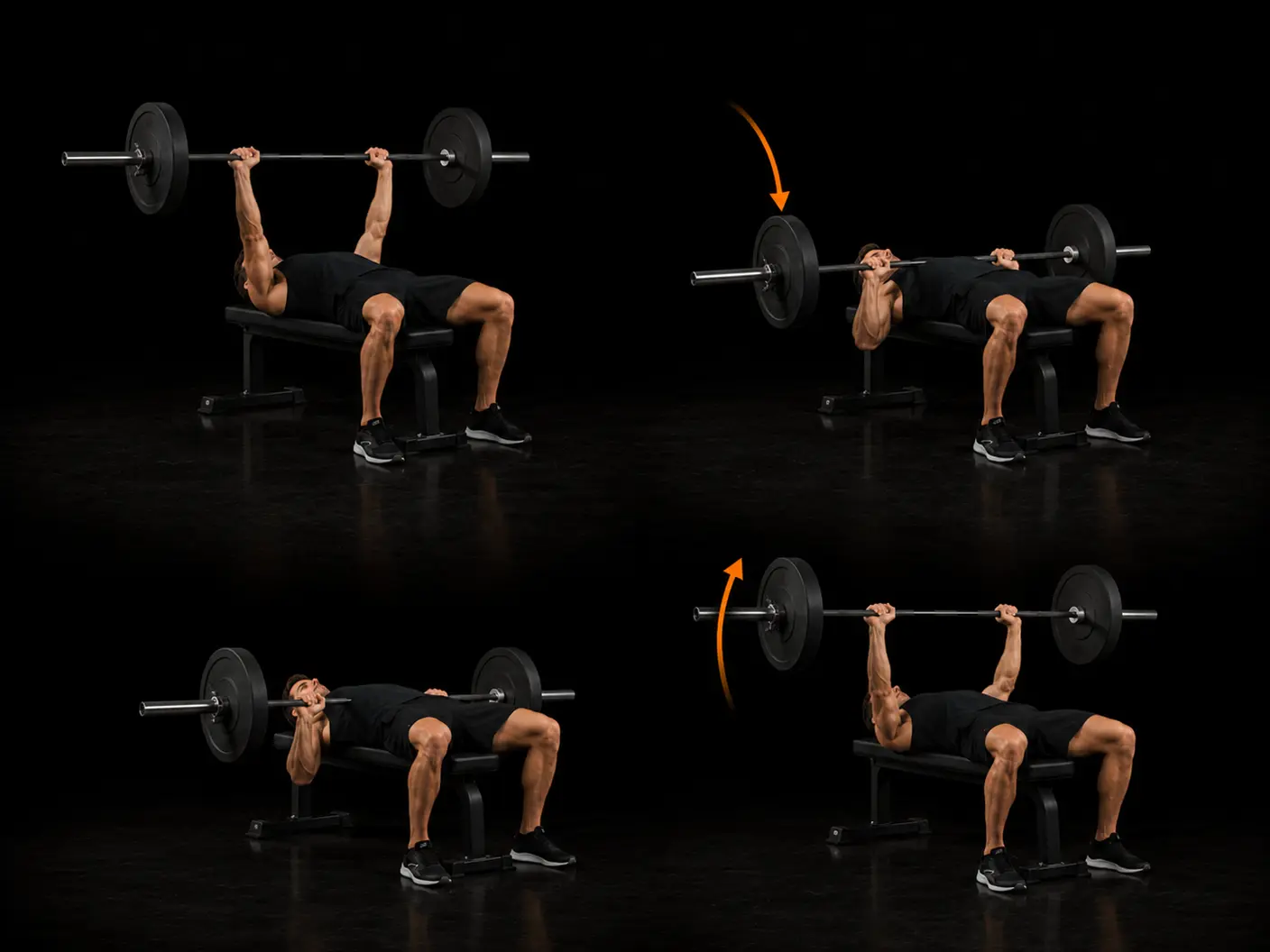 How to perform the Pause Bench Press