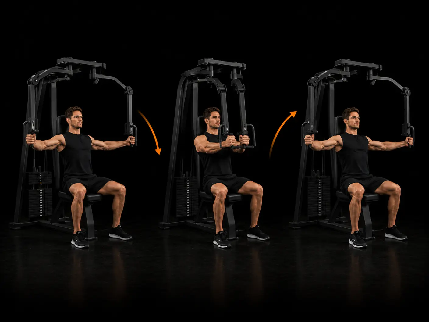 How to perform the Pec Deck Machine