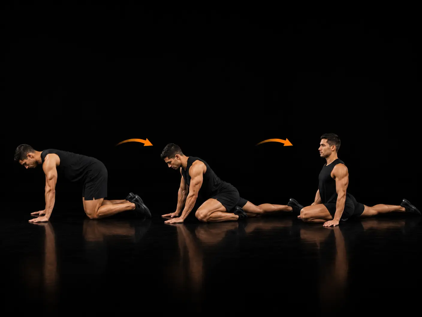 How to perform the Pigeon Stretch