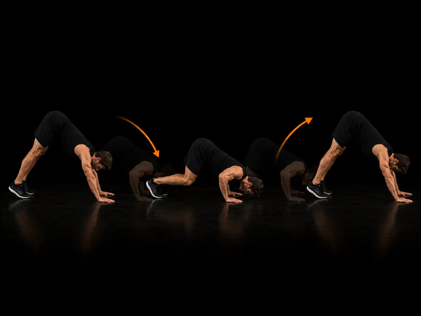 How to perform the Pike Push-Up