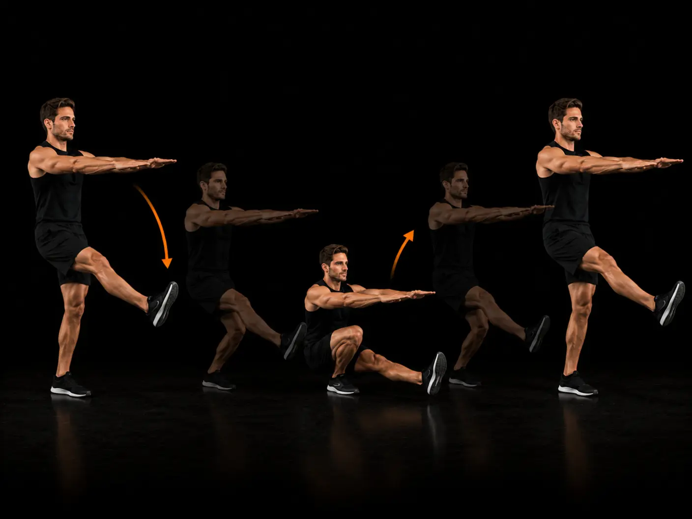 How to perform the Pistol Squat