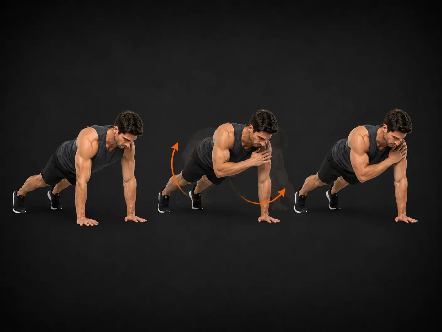 How to perform the Plank Shoulder Tap