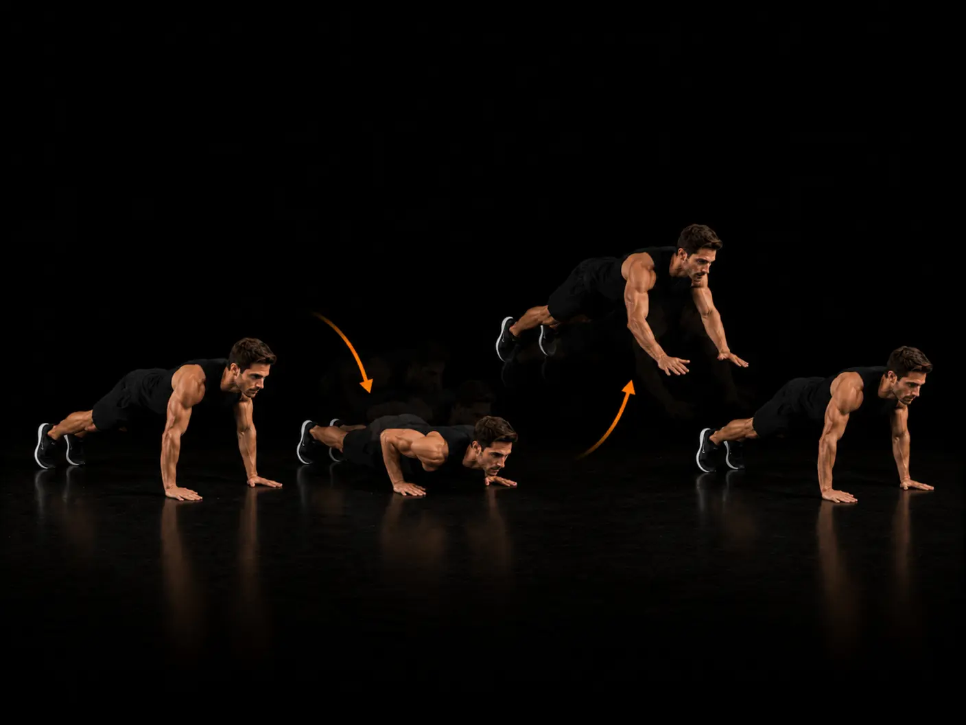 How to perform the Plyo Push-Up