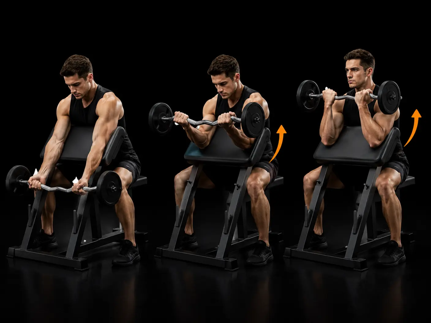 How to perform the Preacher Curl (Barbell or Dumbbell)