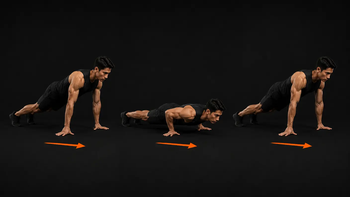 How to perform the Pseudo Planche Push-Up