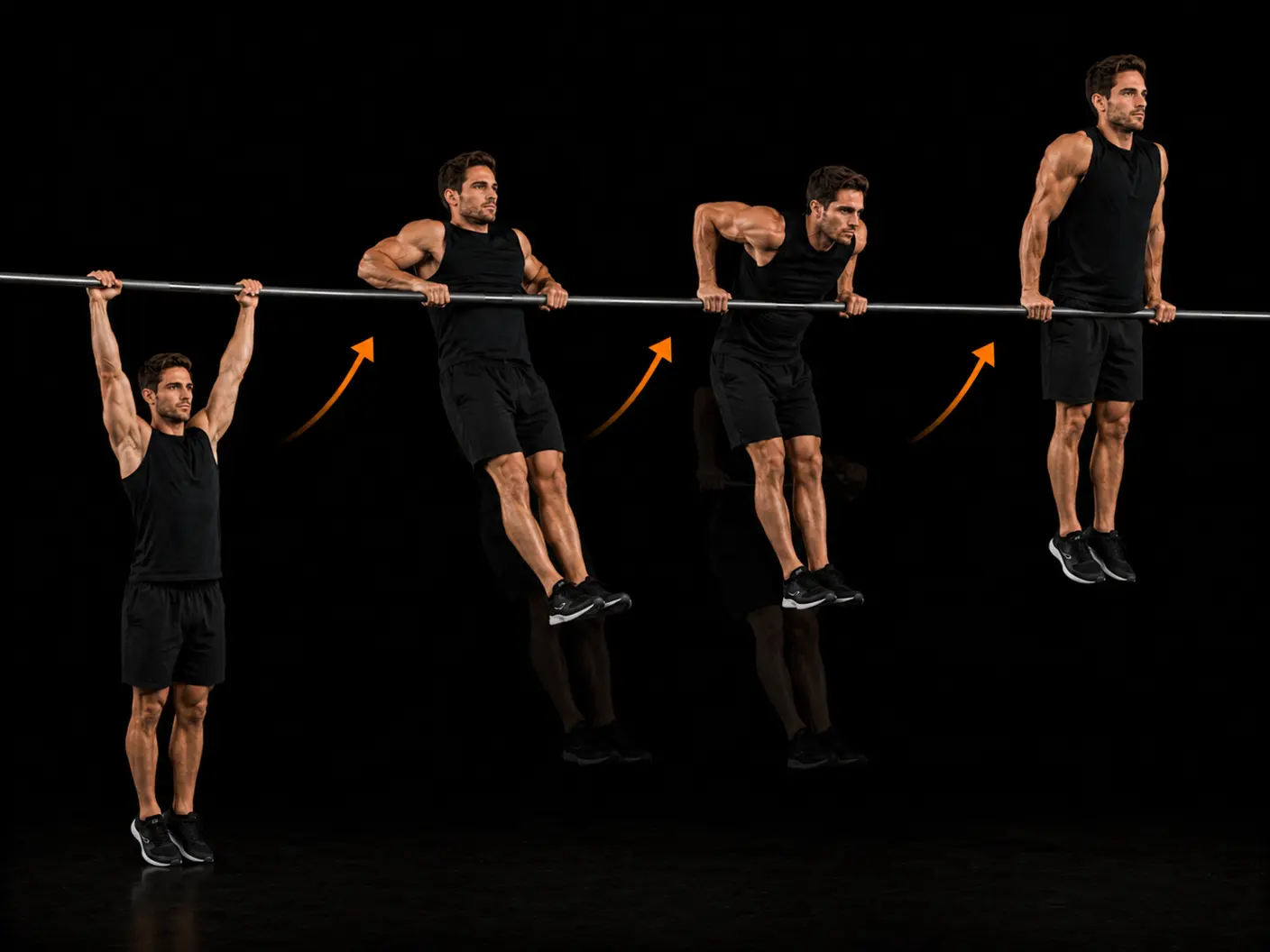 How to perform the Pull-Up to Dip