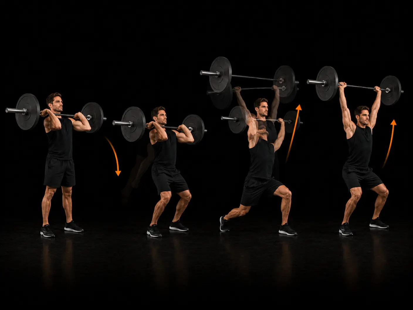 How to perform the Push Jerk