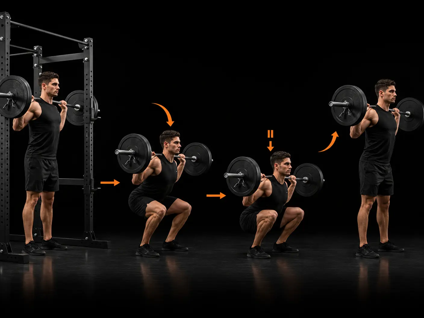 How to perform the Rack Pause Back Squat