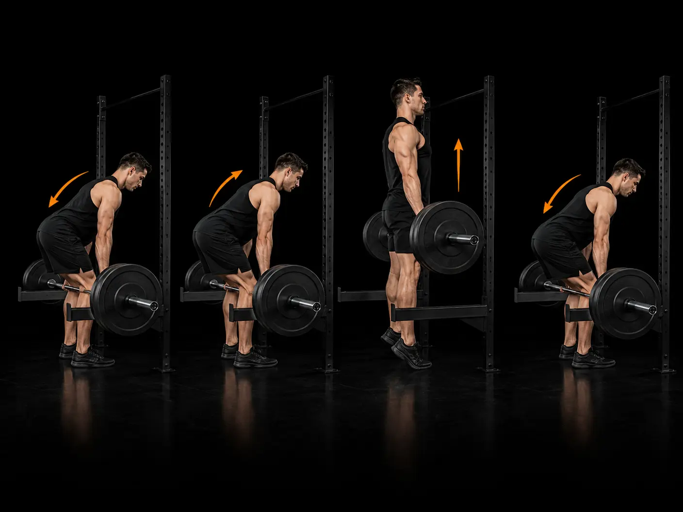 How to perform the Rack Pull