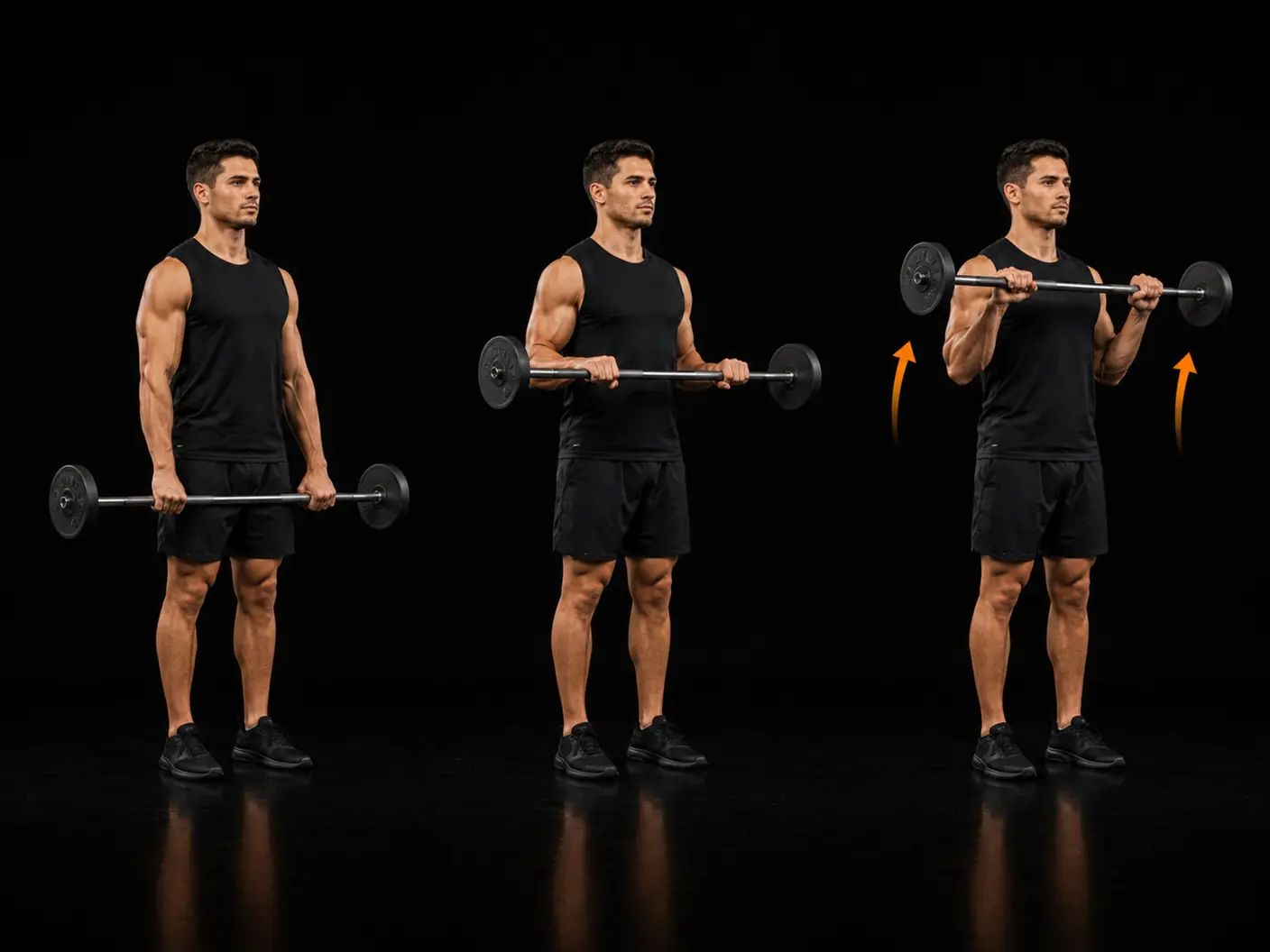 How to perform the Reverse Barbell Curl