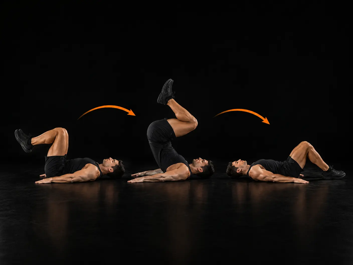 How to perform the Reverse Crunch