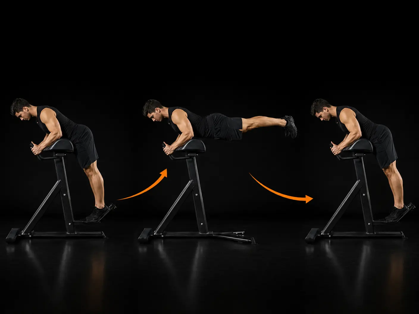 How to perform the Reverse Hyperextension