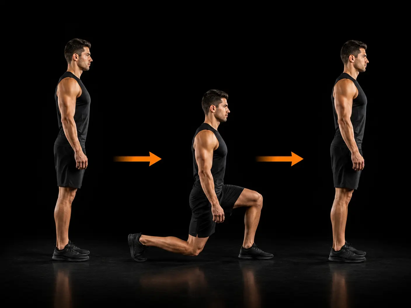 How to perform the Reverse Lunge