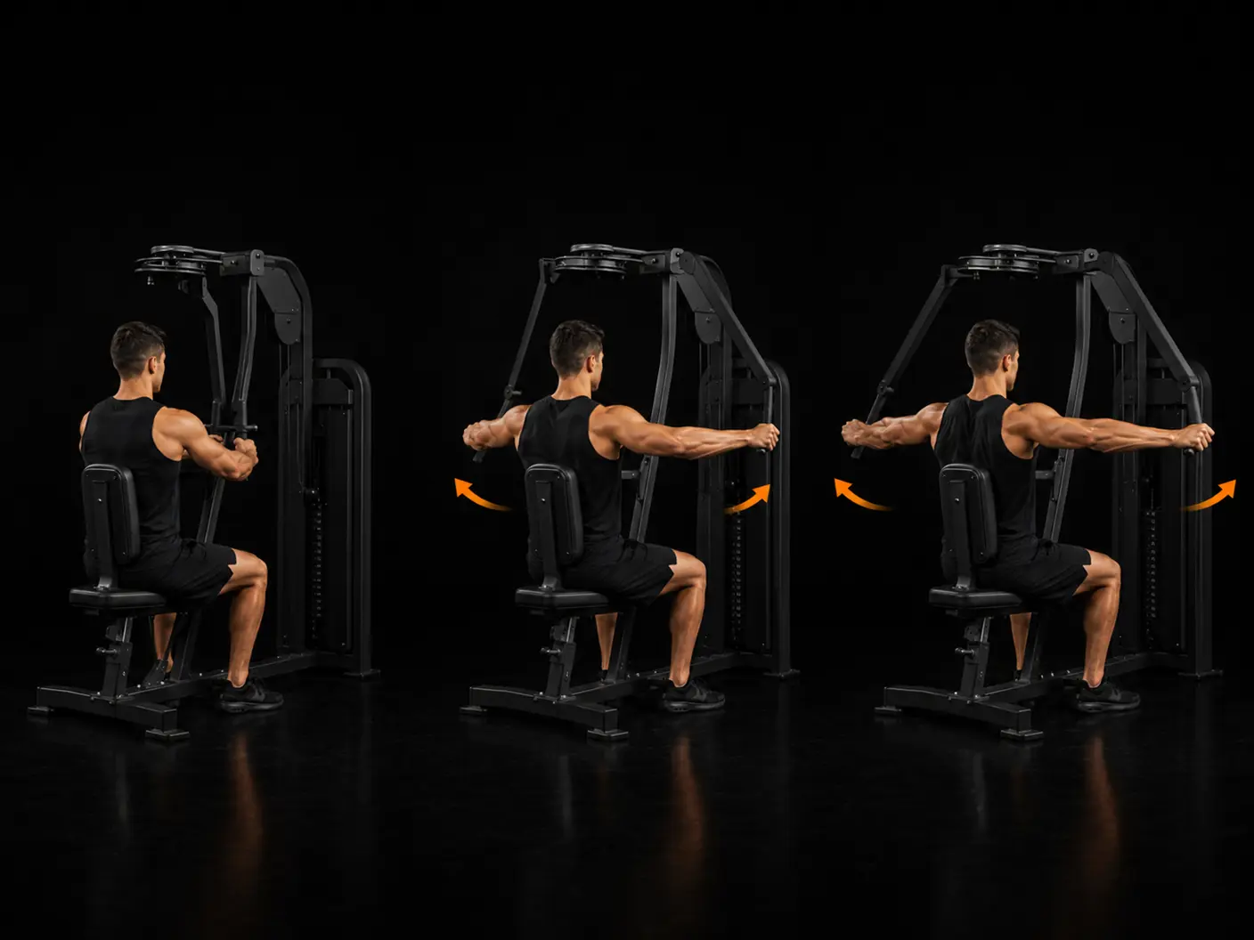How to perform the Reverse Pec Deck