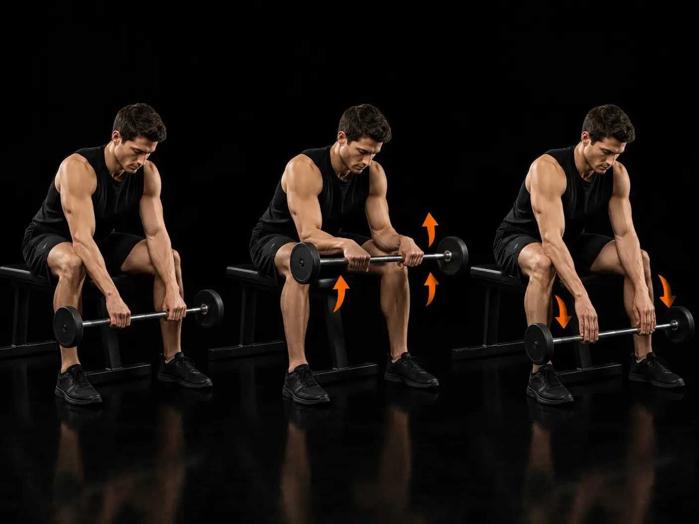 How to perform the Reverse Wrist Curl