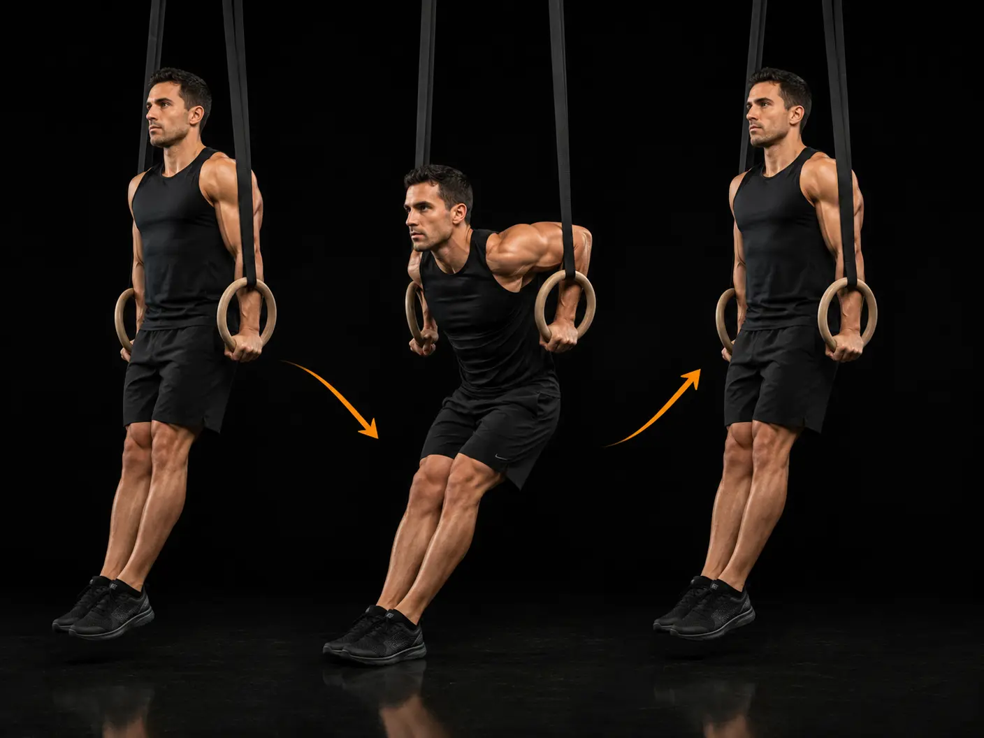 How to perform the Ring Dip