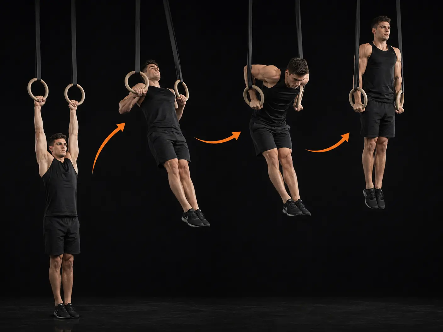 How to perform the Ring Muscle-Up
