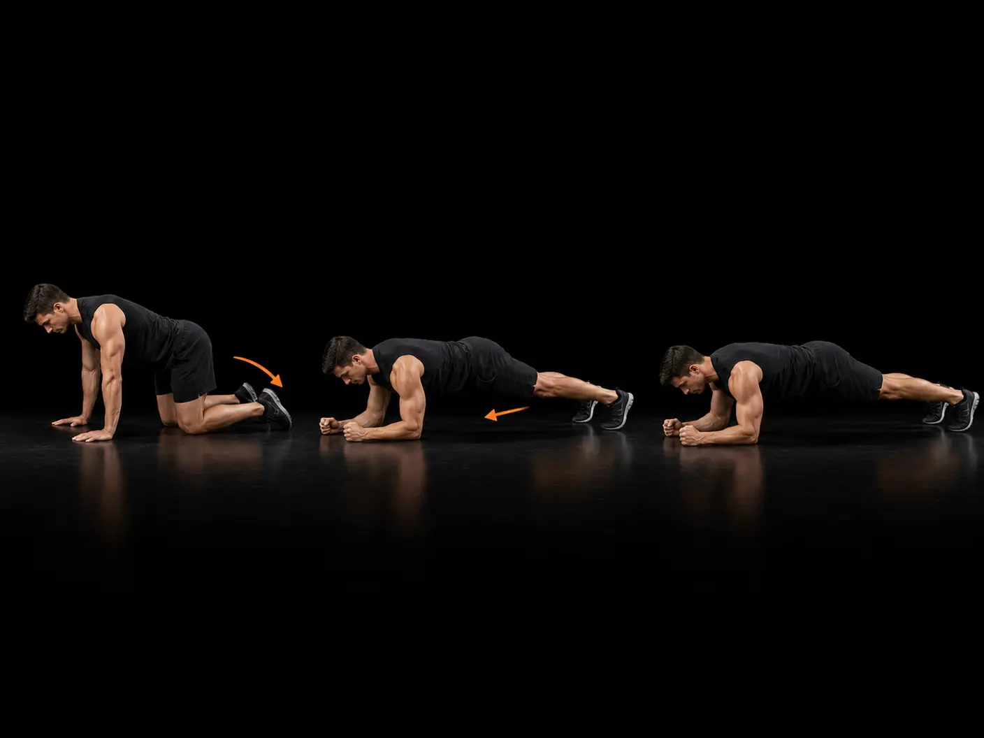 How to perform the RKC Plank