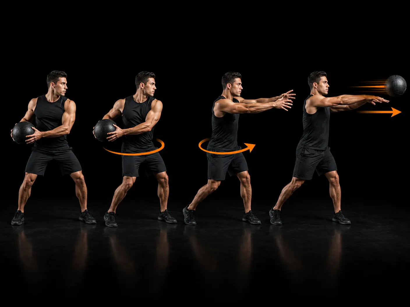 How to perform the Rotational Medicine Ball Throw