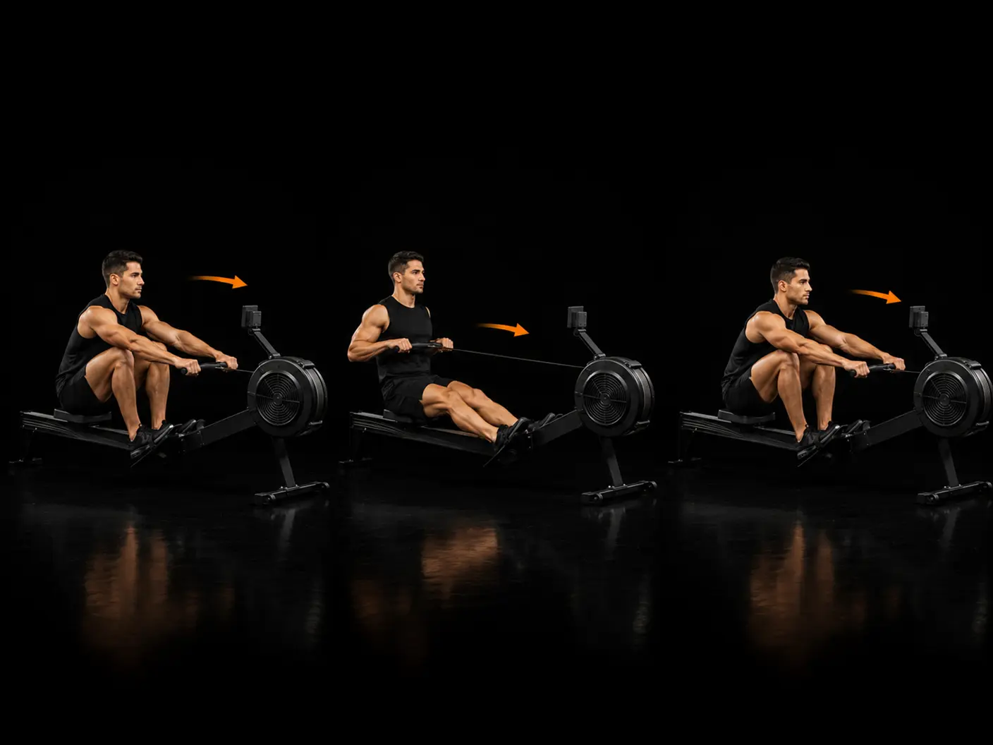 How to perform the Rowing Machine (Concept 2)