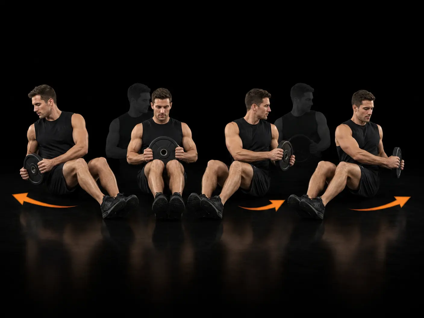 How to perform the Russian Twist (Weighted)