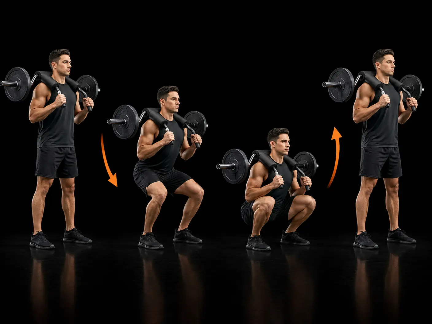 How to perform the Safety Squat Bar Squat