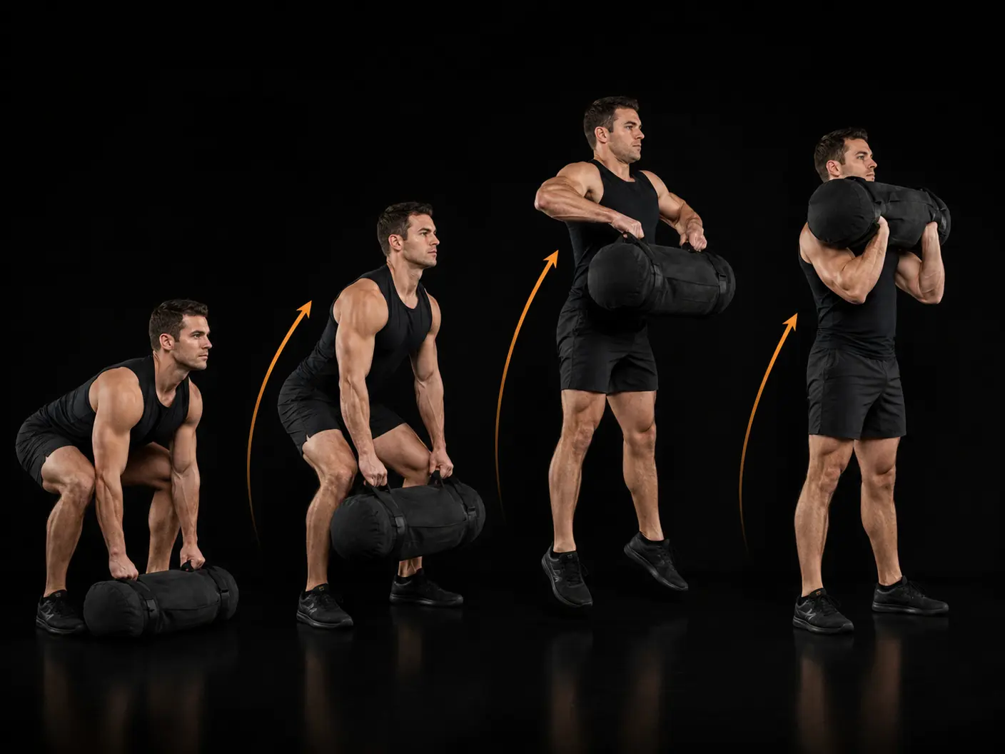 How to perform the Sandbag Clean