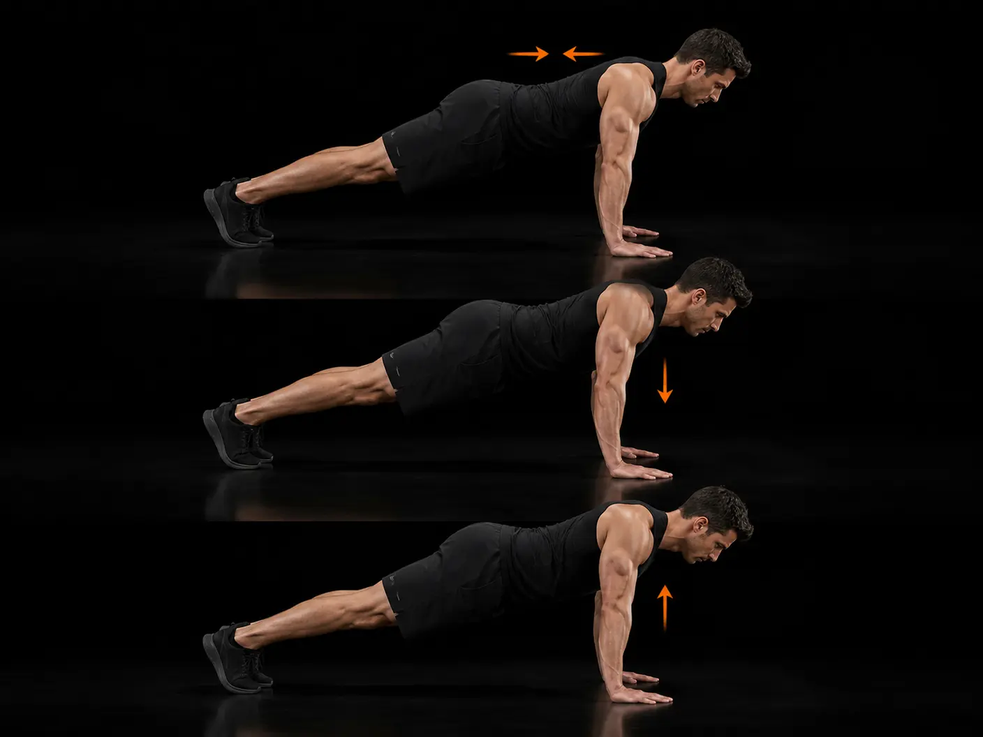 How to perform the Scapular Push-Up