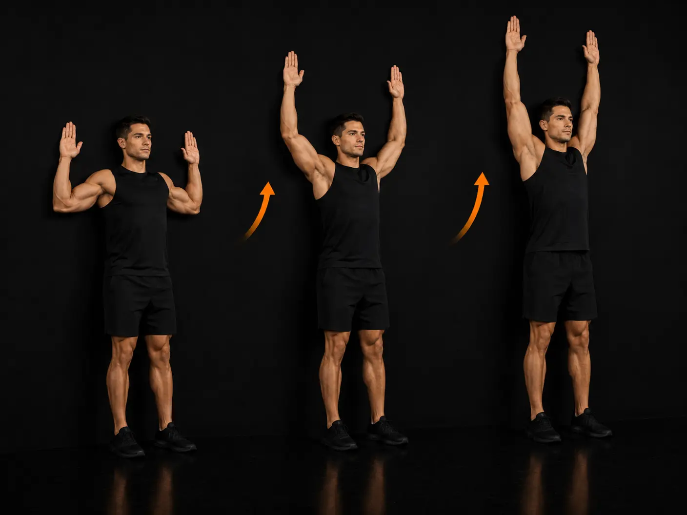 How to perform the Scapular Wall Slide