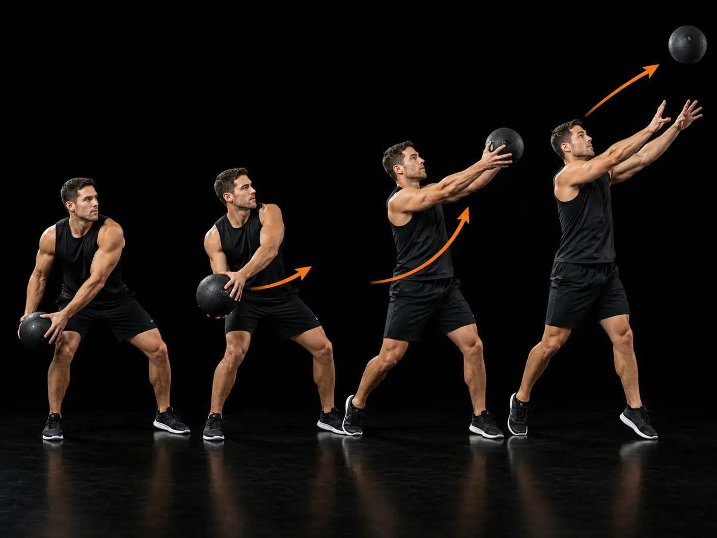 How to perform the Scoop Toss (Med Ball)
