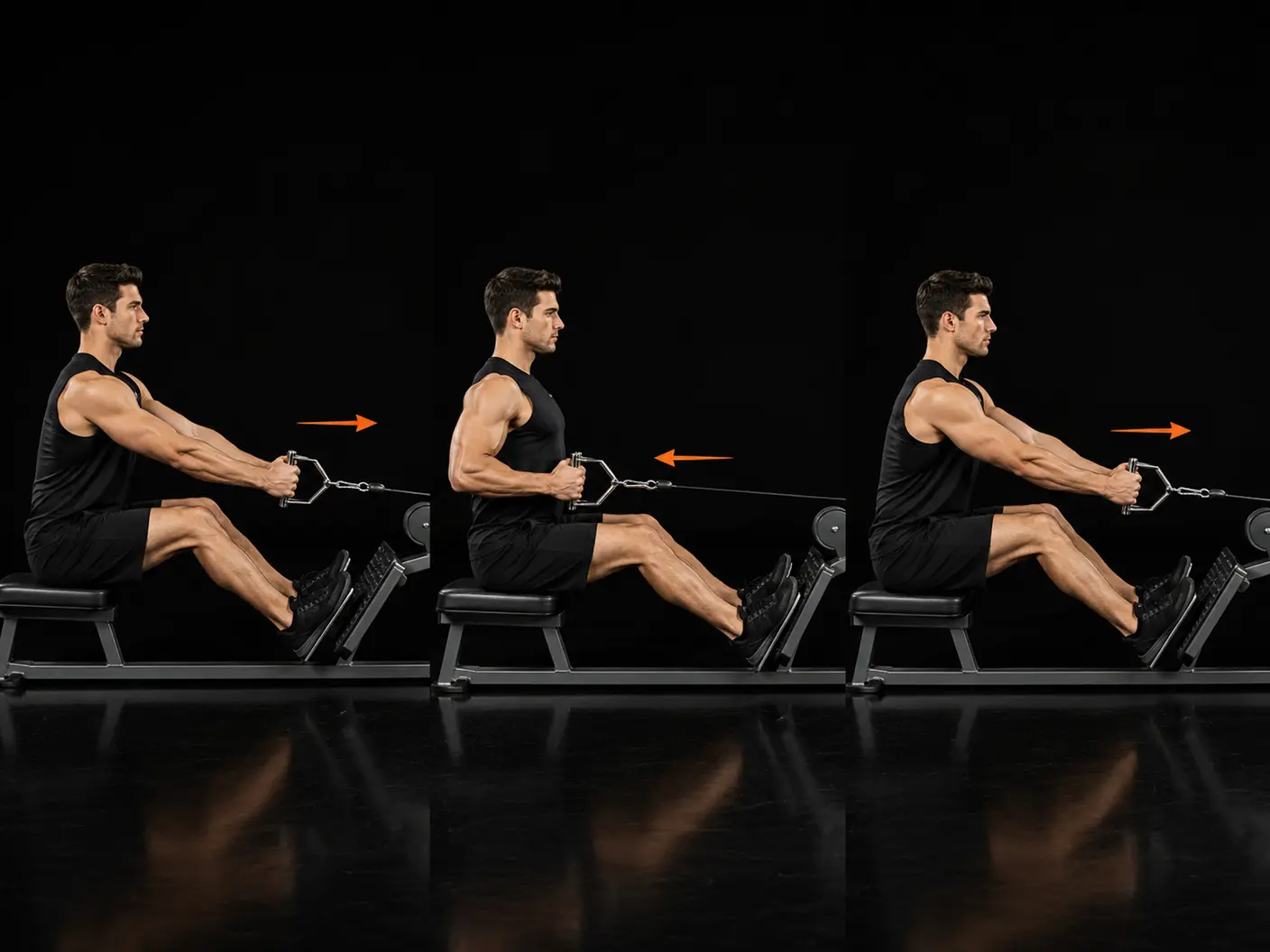 How to perform the Seated Cable Row (Close-Grip)