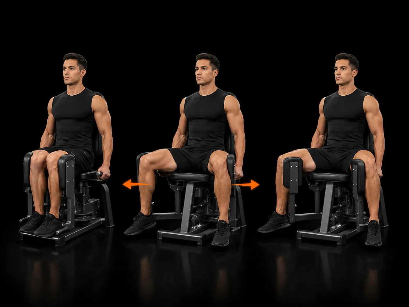 How to perform the Seated Hip Abduction Machine