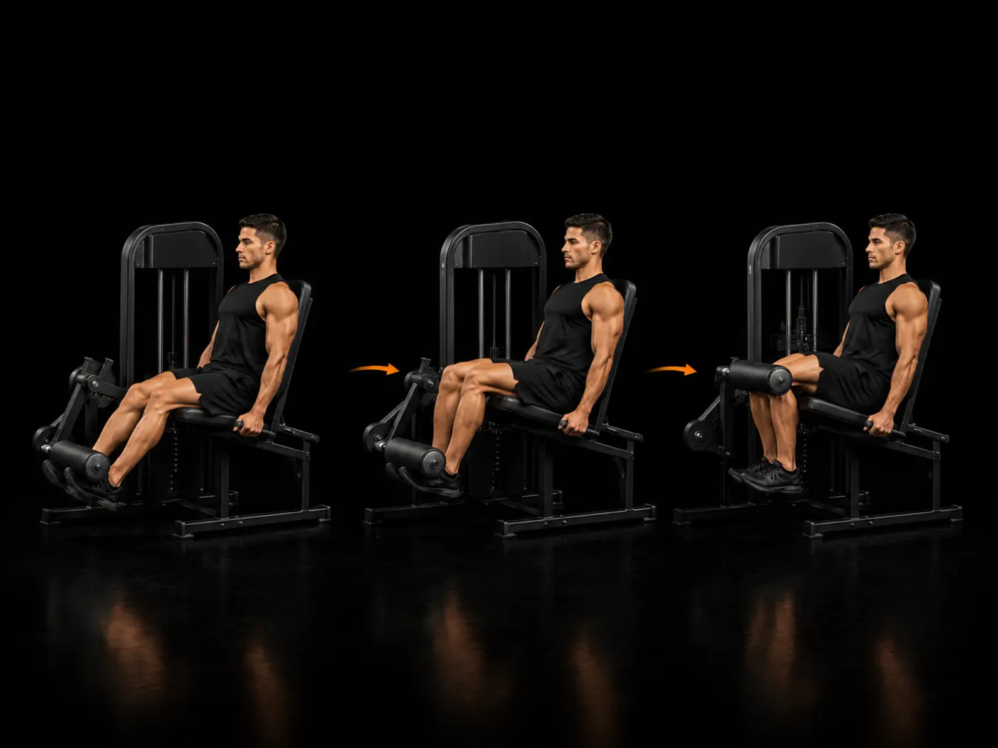 How to perform the Seated Leg Curl