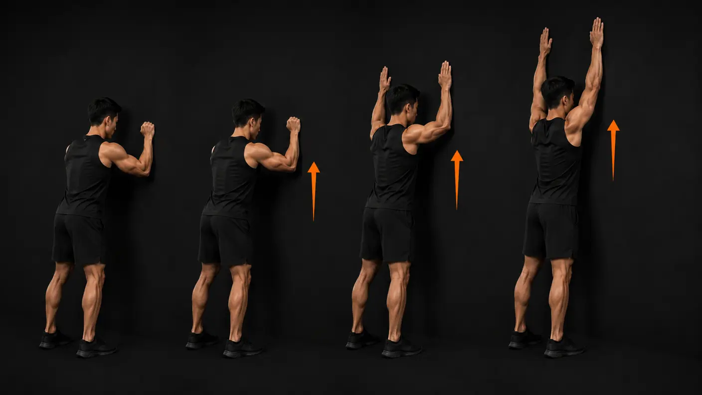 How to perform the Serratus Wall Slide