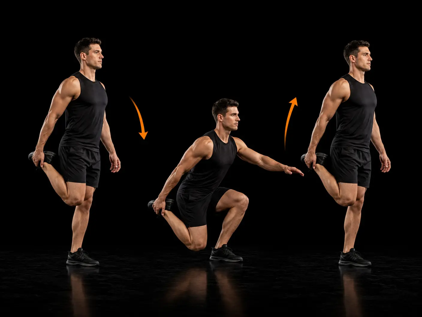 How to perform the Shrimp Squat