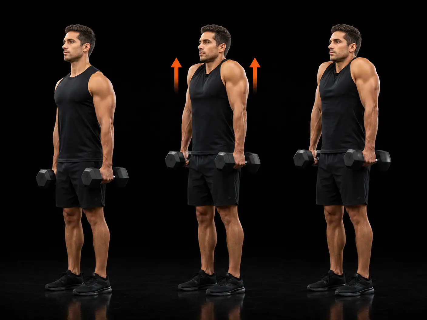 How to perform the Shrug (Barbell or Dumbbell)