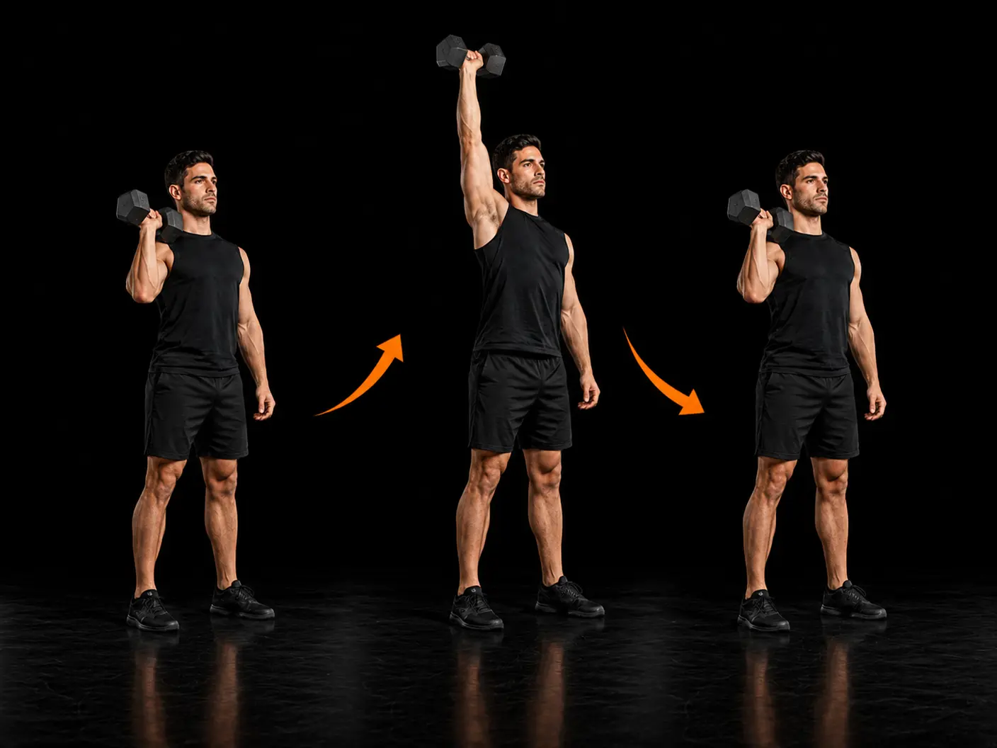 How to perform the Single-Arm Dumbbell Press