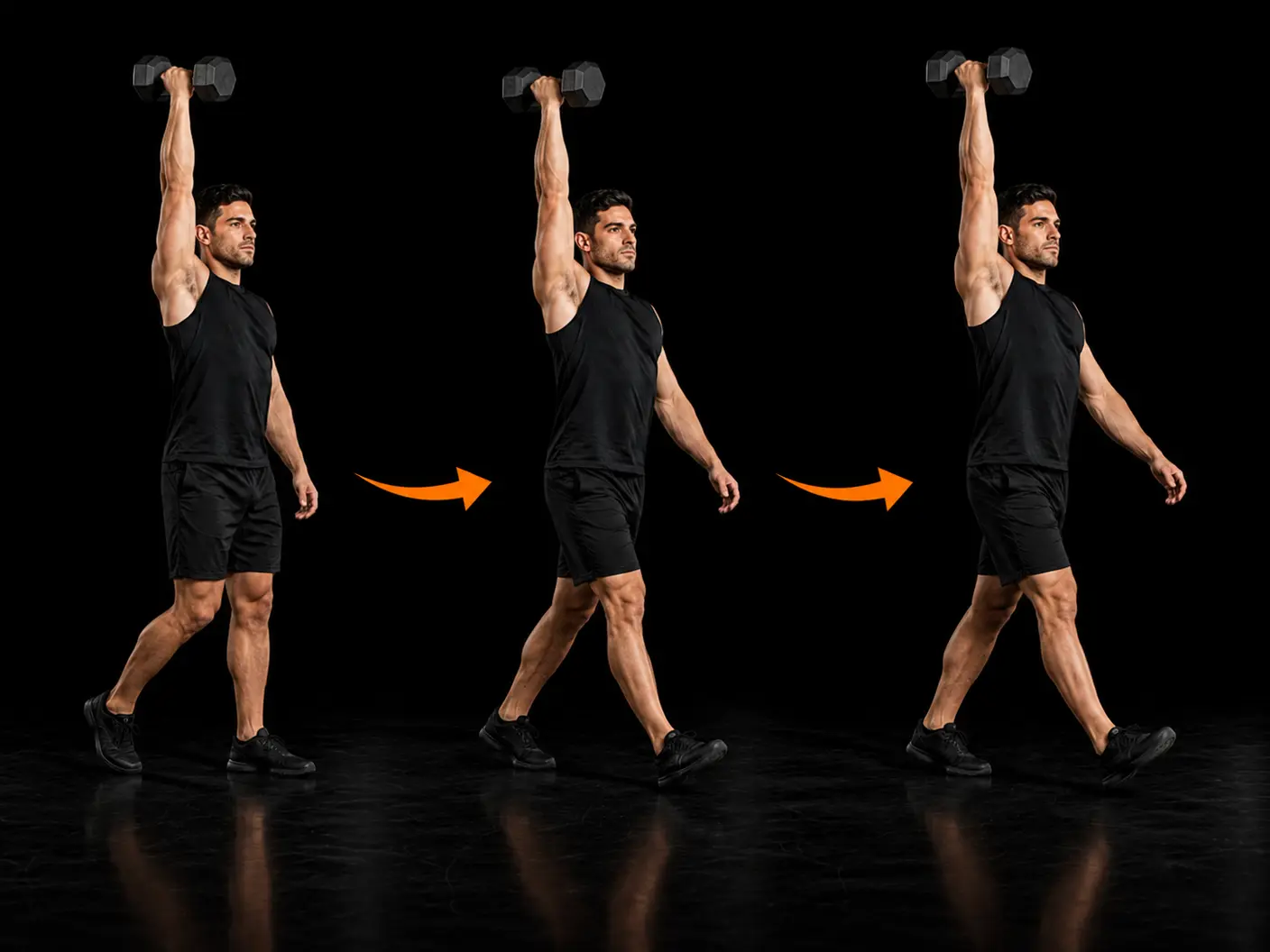 How to perform the Single-Arm Overhead Carry