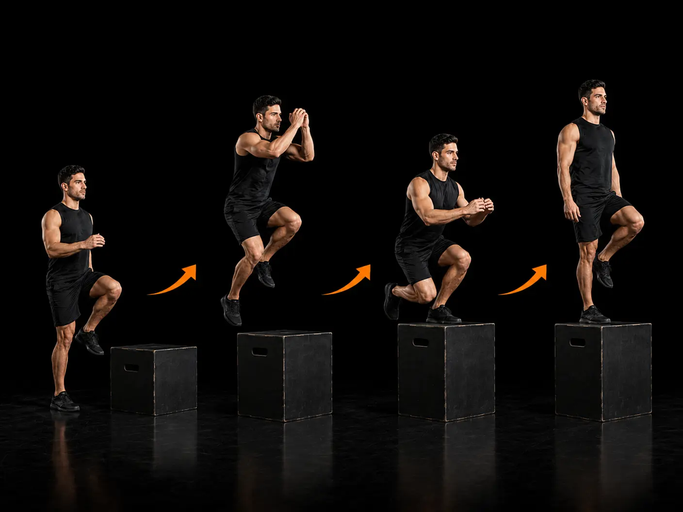 How to perform the Single-Leg Box Jump