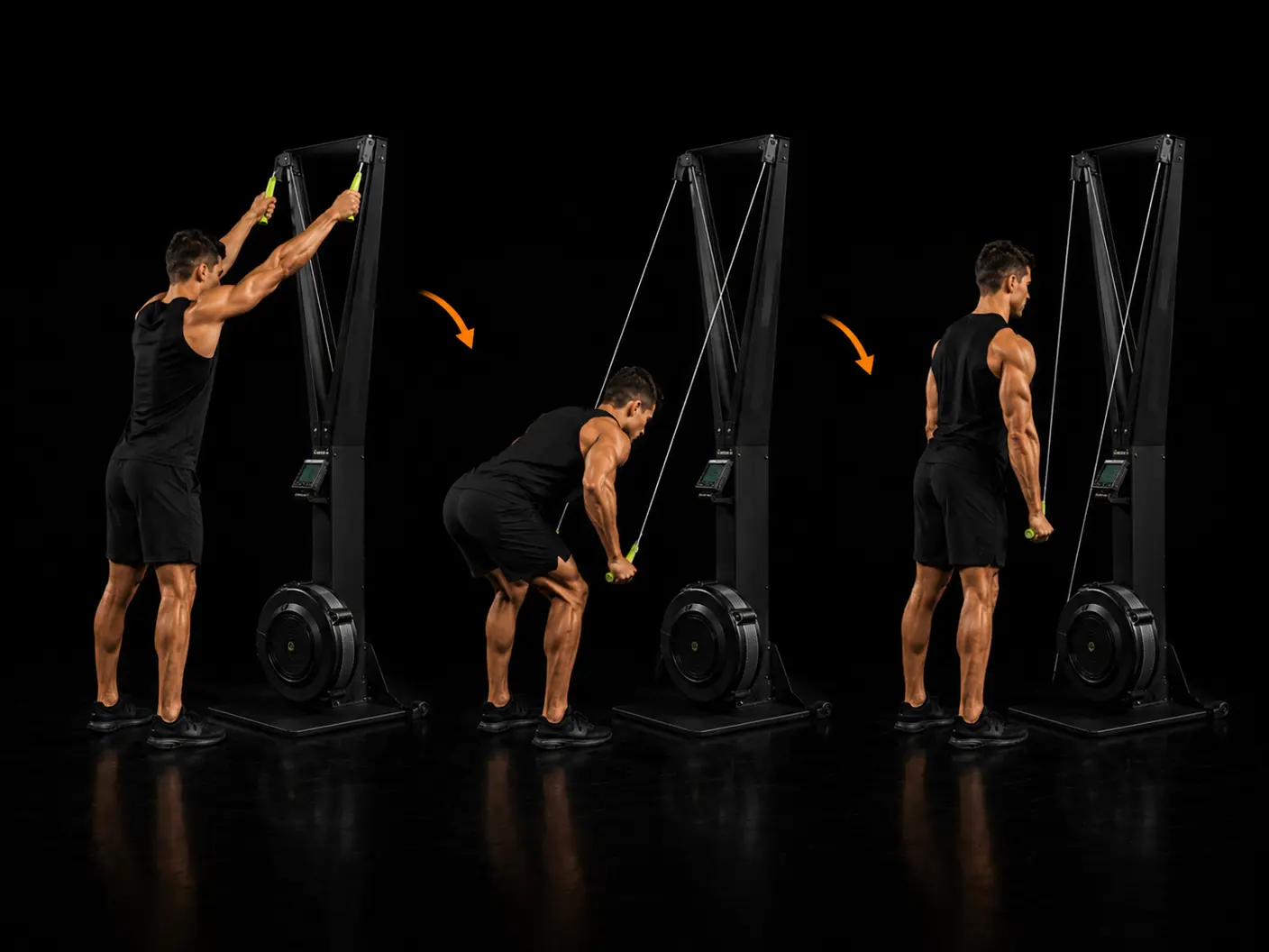 How to perform the Ski Erg