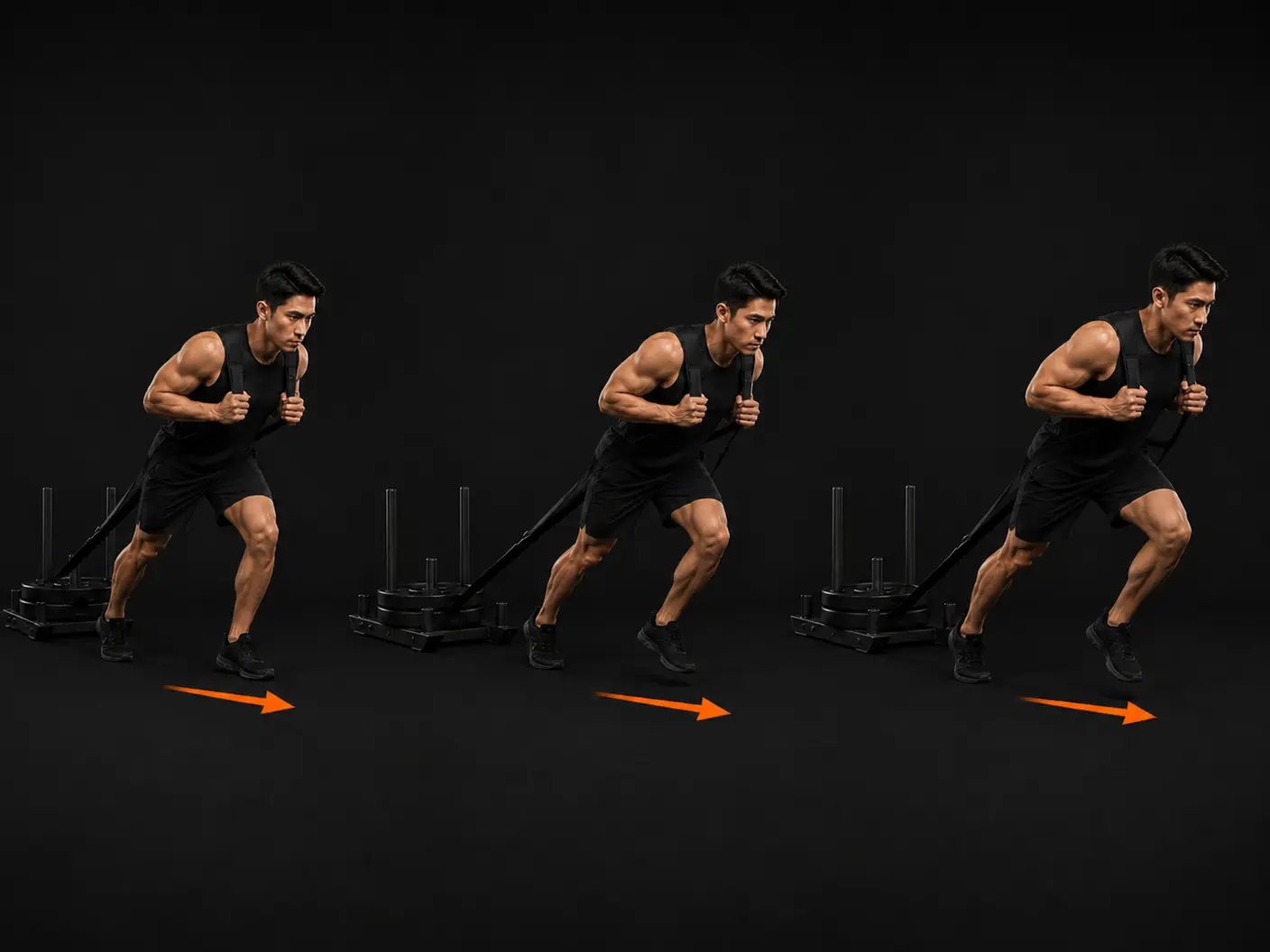 How to perform the Sled Drag (Forward)