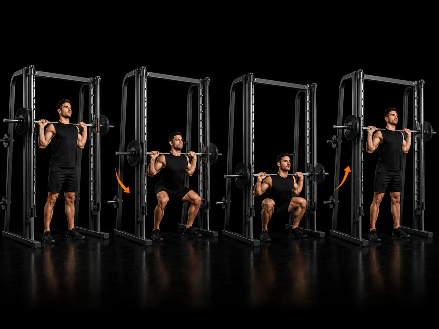 How to perform the Smith Machine Squat