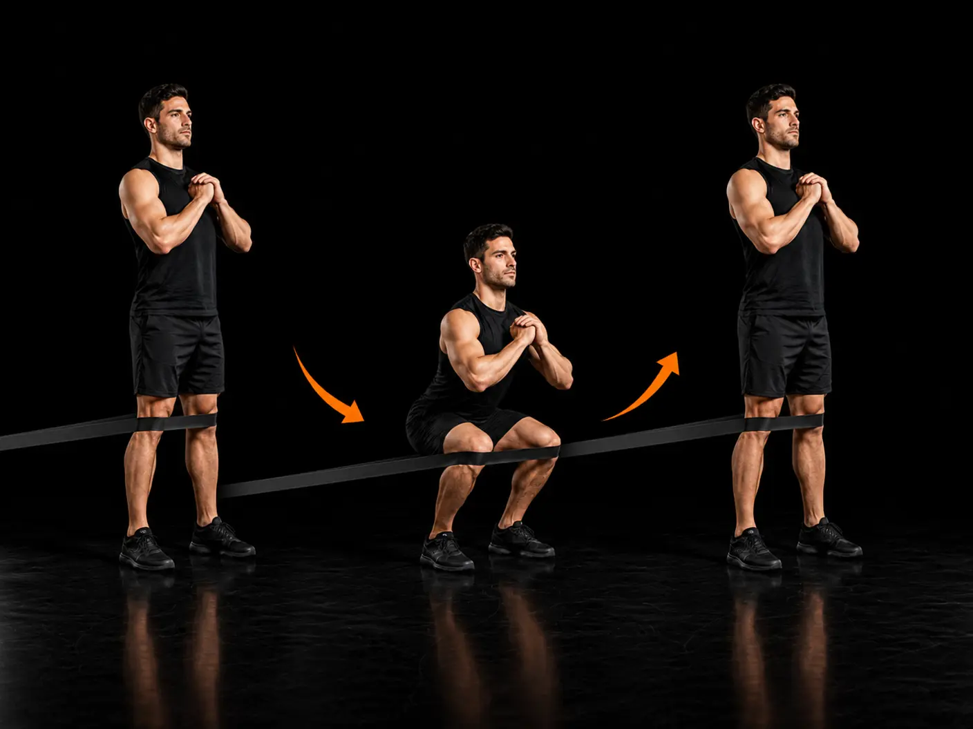How to perform the Spanish Squat