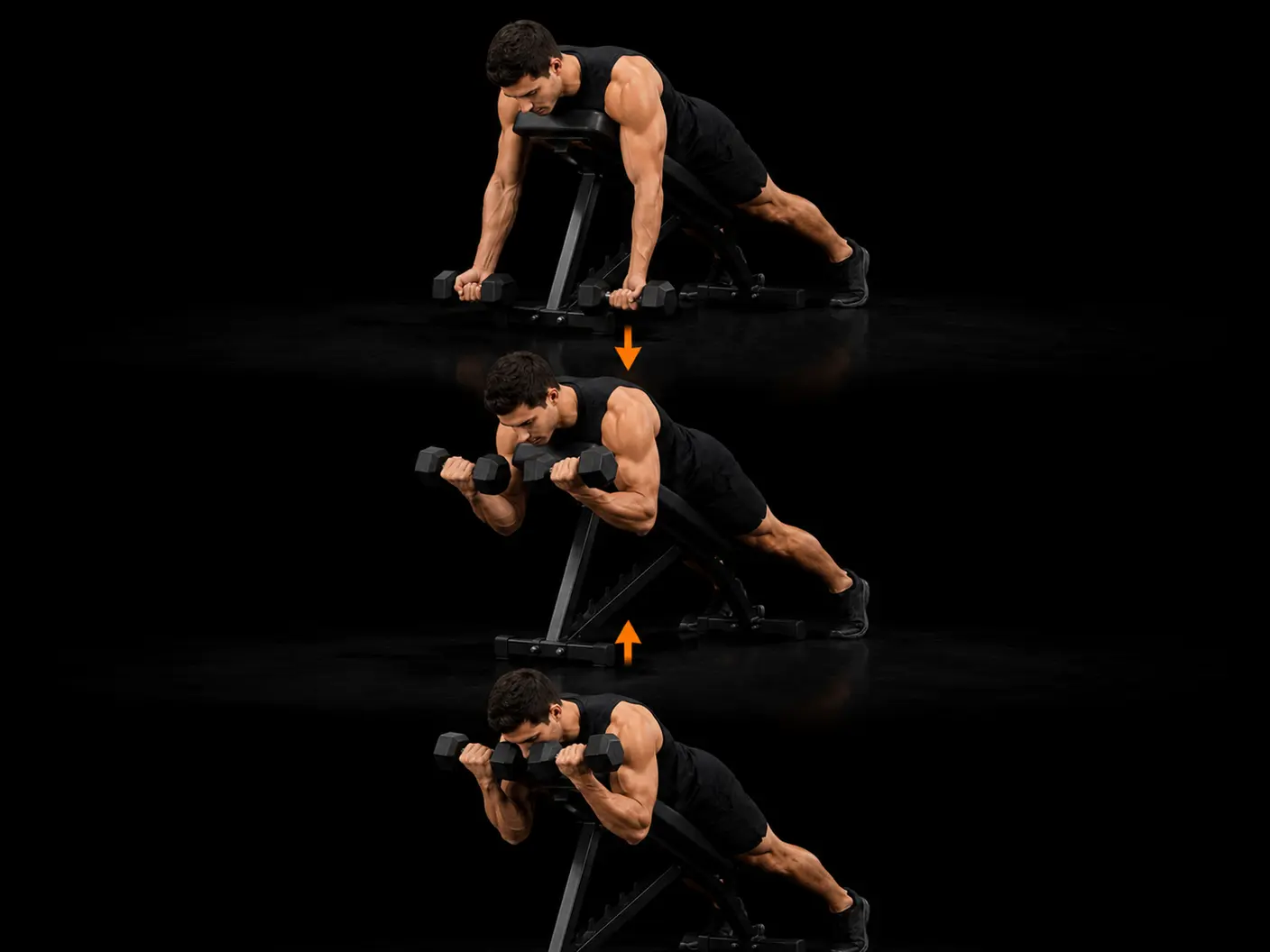How to perform the Spider Curl